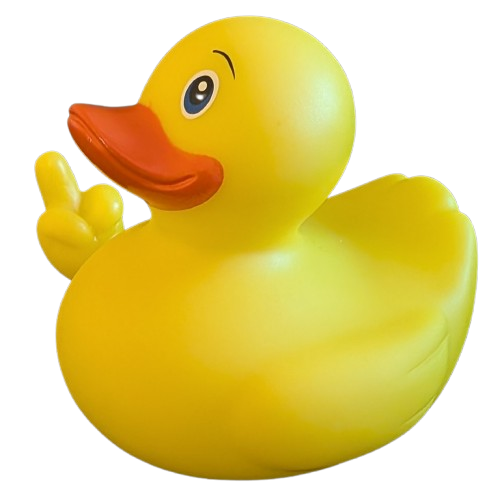 Gumená kačička Duck You Too.