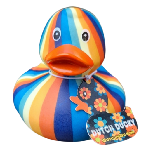 Gumená kačička 70's retro.